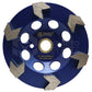 5'' Arrow Segment Cup Wheel
