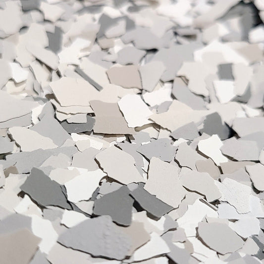 1/4" Flake - Greige