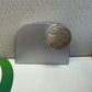Lavina style FKN extra soft bond 30 grit single button- Silver