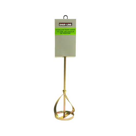5-gallon metal mixer