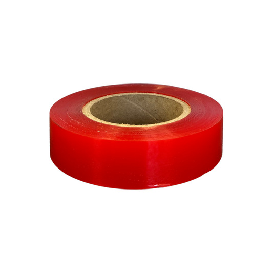 Red double sided Rail tape