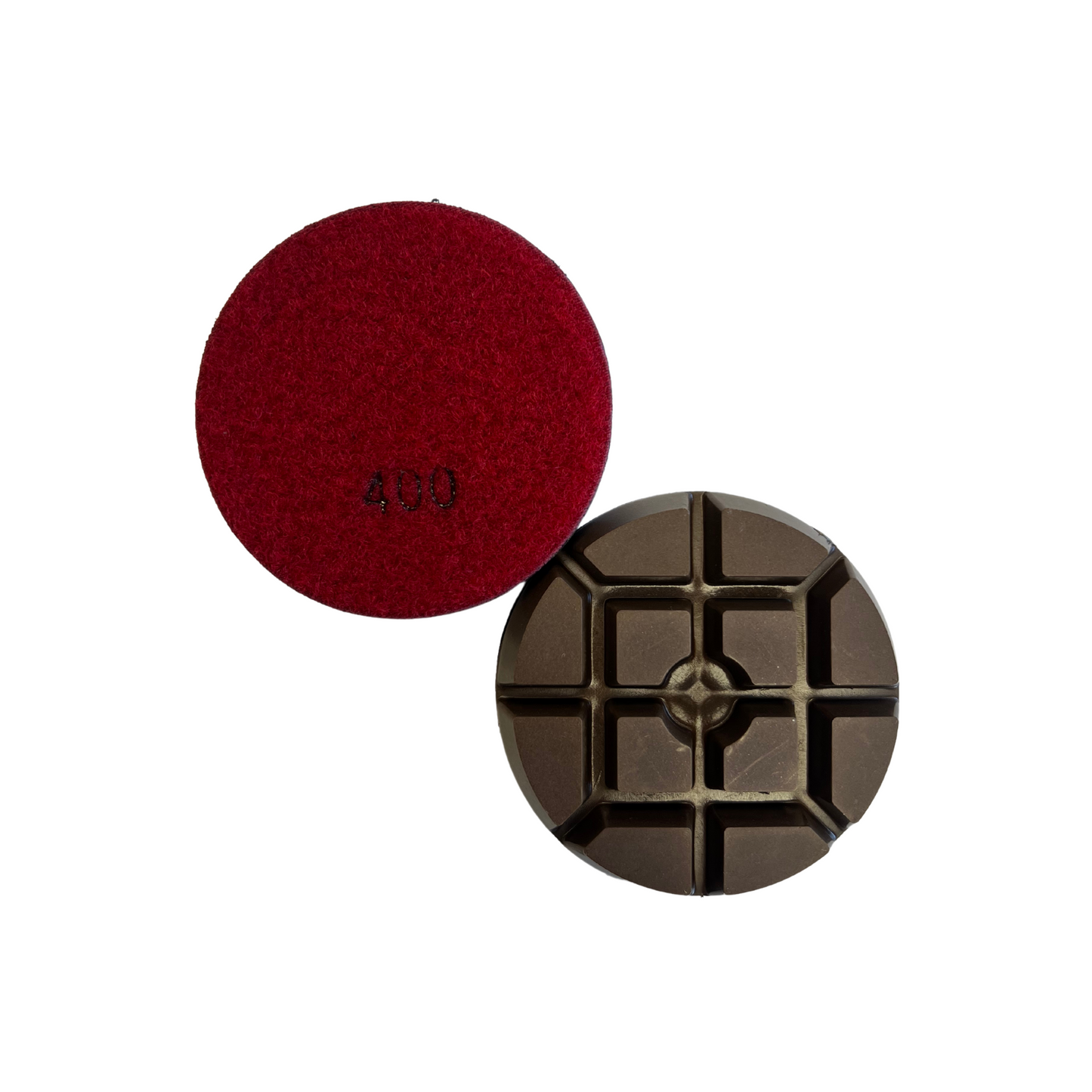 3'' Copper Resin Wet/Dry Polishing Pucks