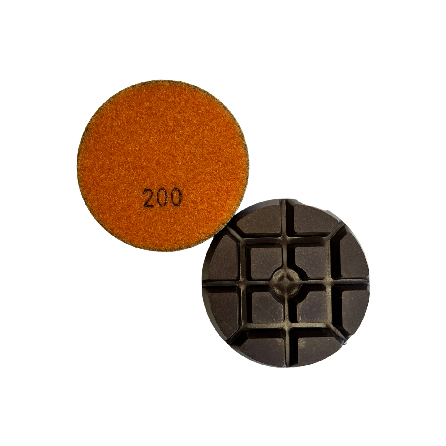 3'' Copper Resin Wet/Dry Polishing Pucks