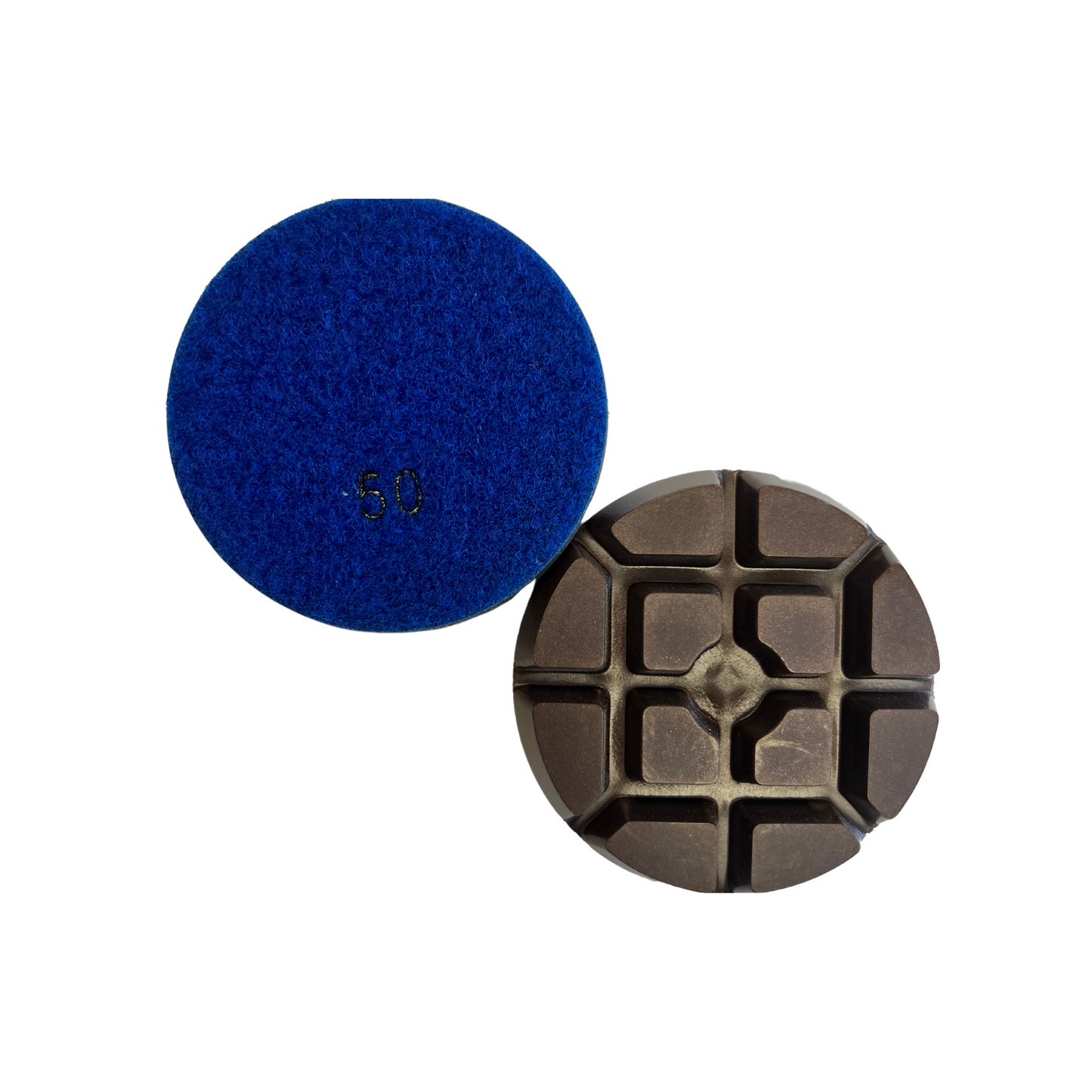 3'' Copper Resin Wet/Dry Polishing Pucks