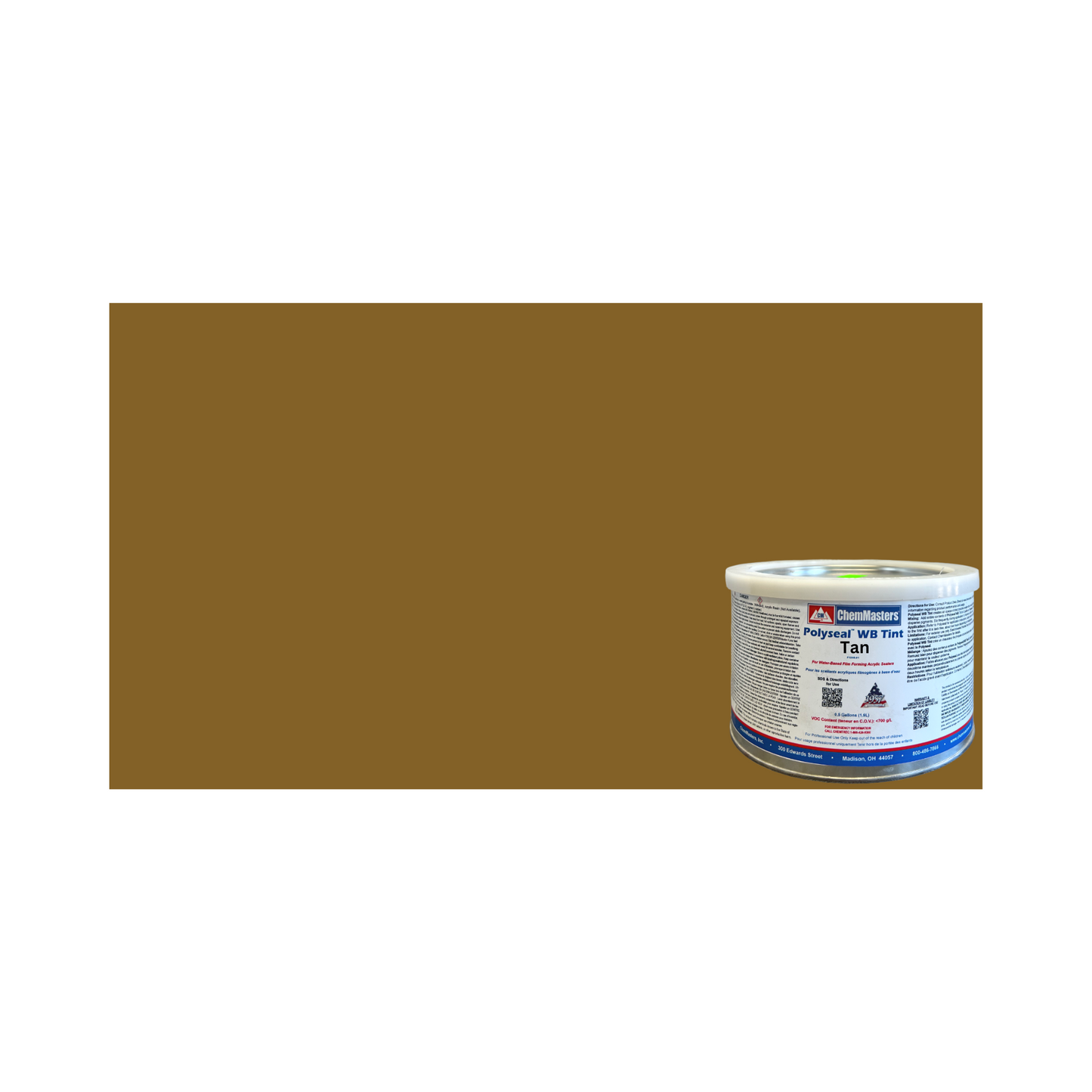 ChemMasters Polyseal WB Tint
