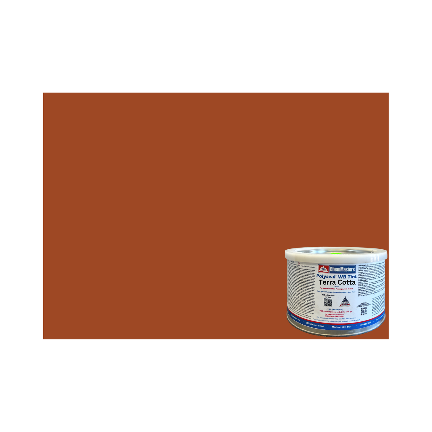ChemMasters Polyseal WB Tint