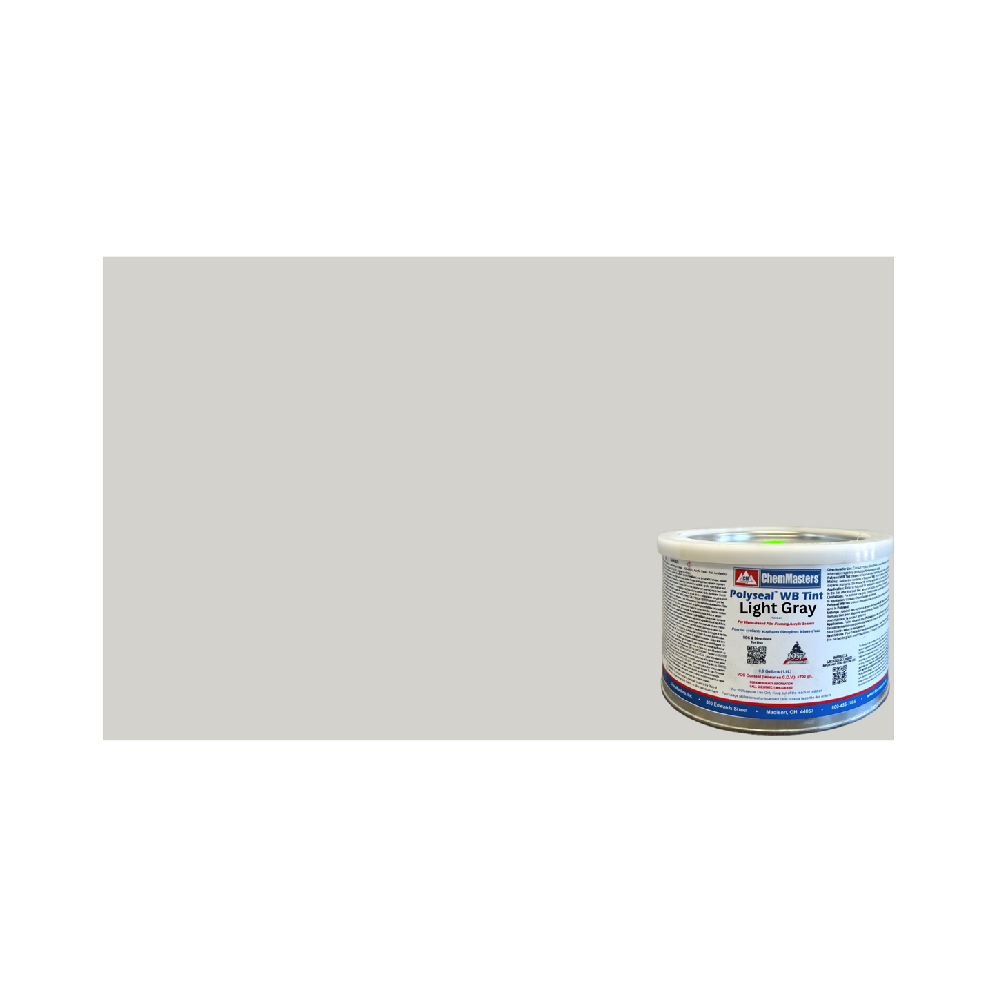 ChemMasters Polyseal WB Tint
