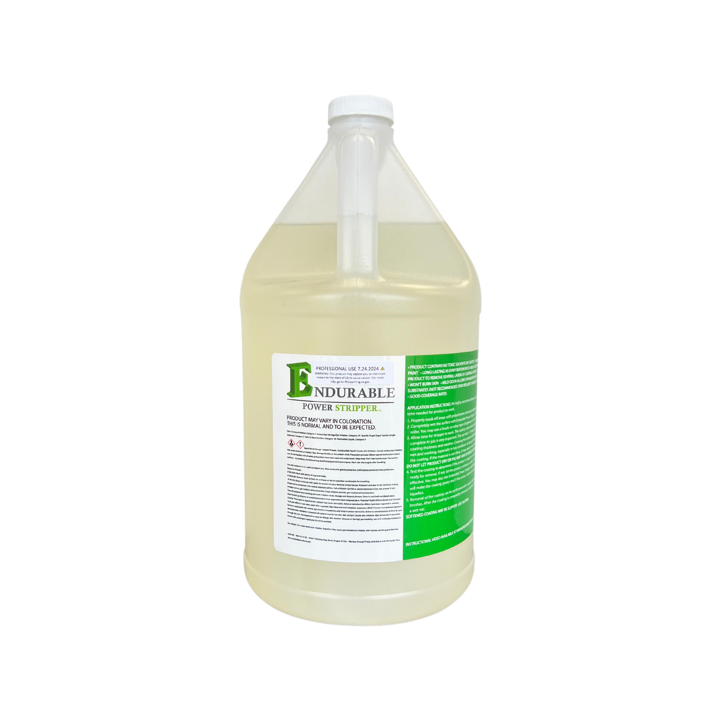 Endurable Power Stripper - 1 Gallon