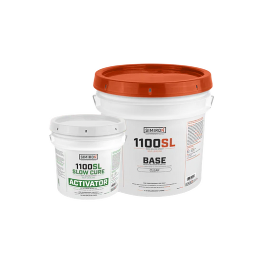 100% Solids Epoxy
