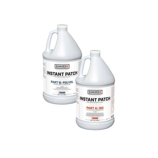 Instant Patch Polyurea Crack Filler - 1 Gallon Kit