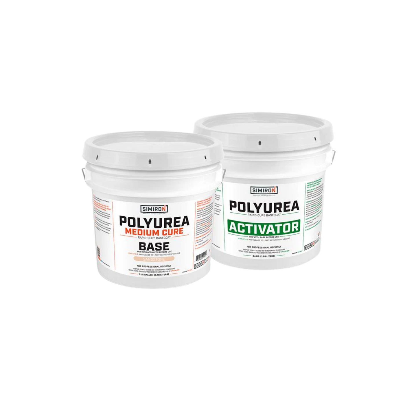 Simiron Polyurea Basecoat 1.5 Gallon Kit – Valence Supply