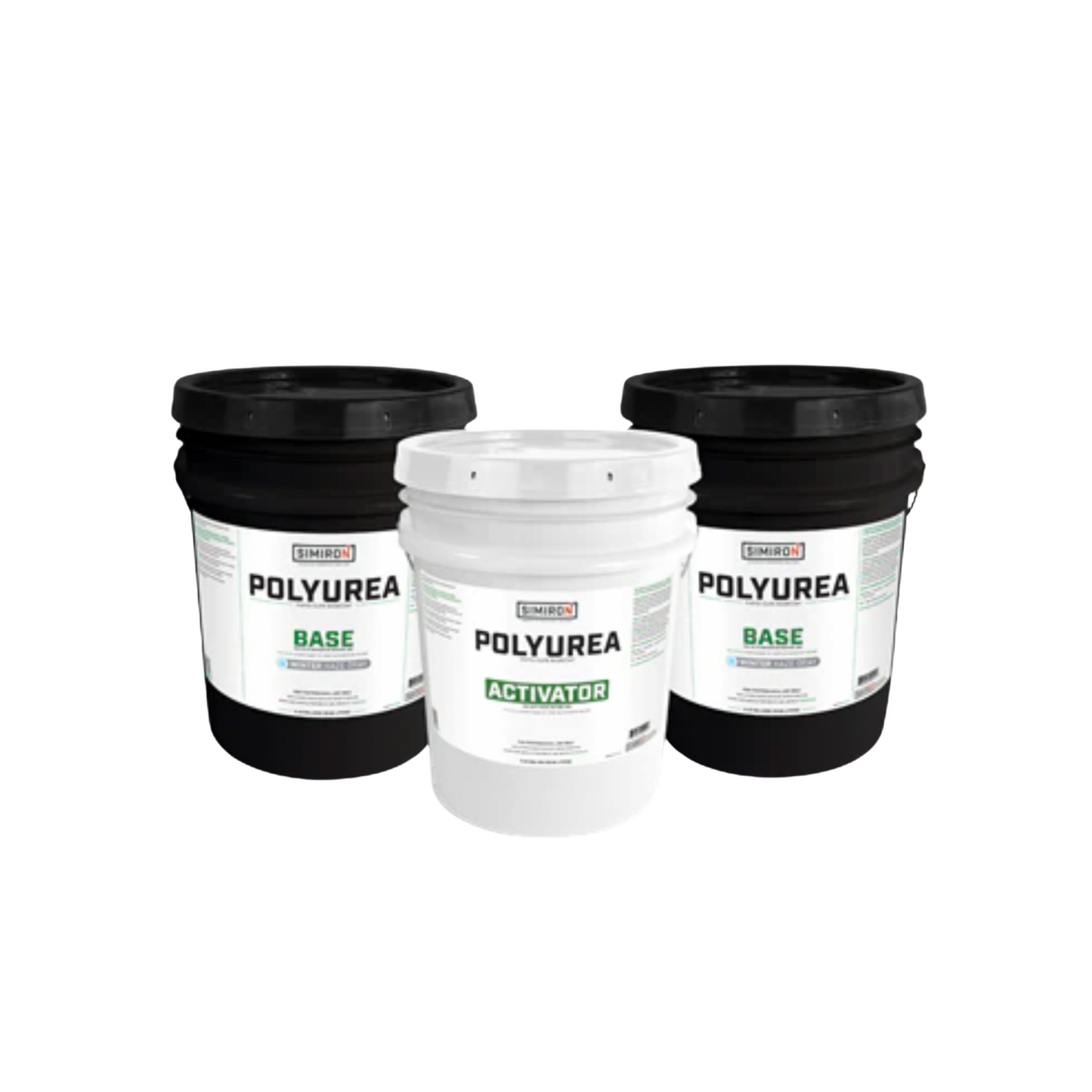 Polyurea Basecoat 15 Gallon Kit