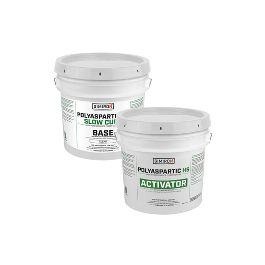 Polyaspartic Topcoat 2 Gallon Kit