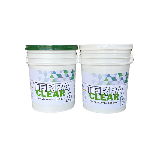 Terra Clear 10 Gallon Kit Polyaspartic