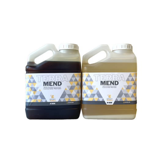 TerraMend - Crack and Spall Repair 2 Gallon Kit