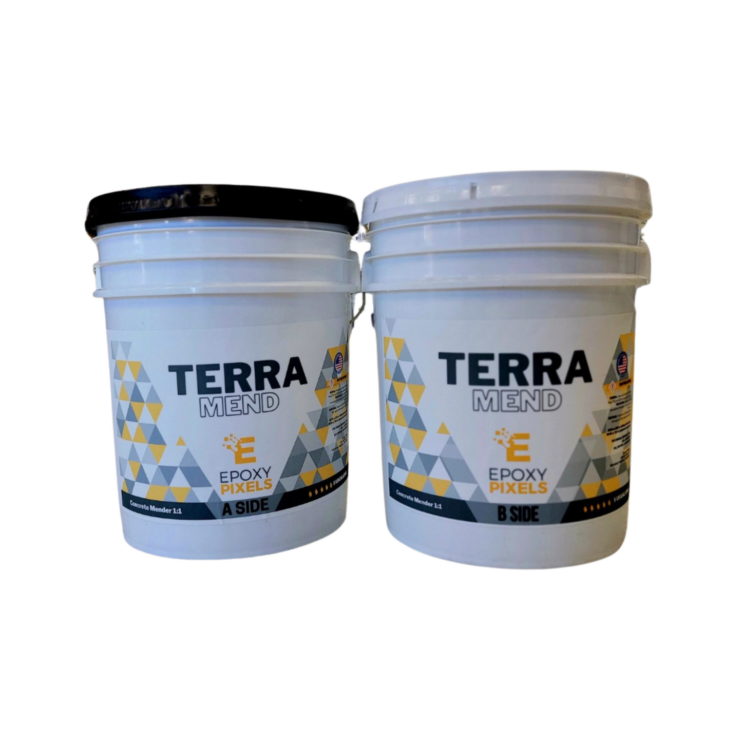 TerraMend - Crack and Spall Repair 2 Gallon Kit