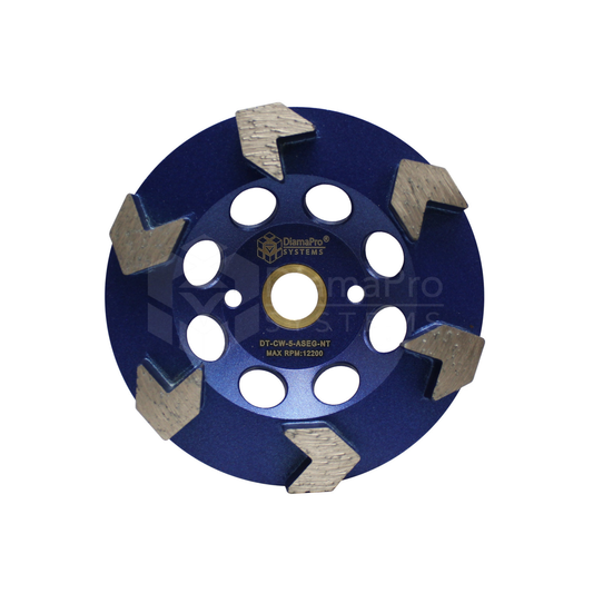 5'' Arrow Segment Cup Wheel
