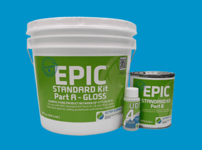 EPIC® HIGH-PERFORMANCE FLOOR FINISH