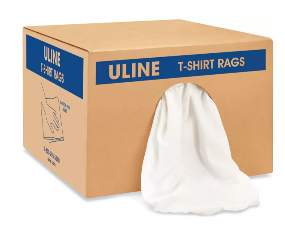 Tee Shirt Rags