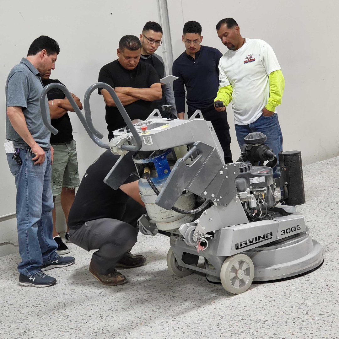 Valence Supply Concrete Coatings Demo Day