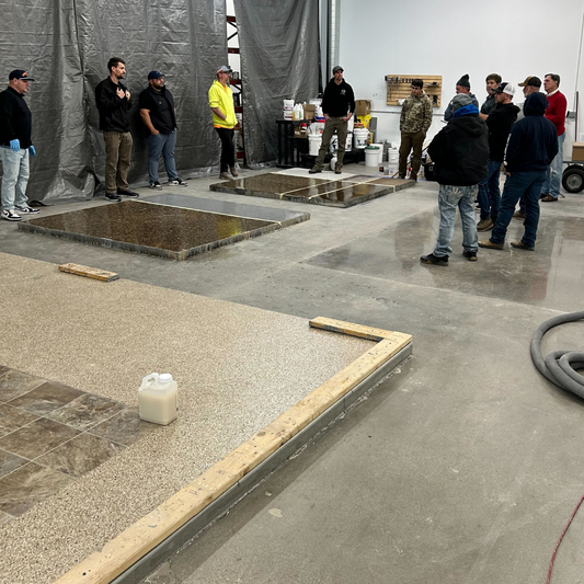 EPIC High-Performance Floor Finish Training | Concrete Coatings Workshop