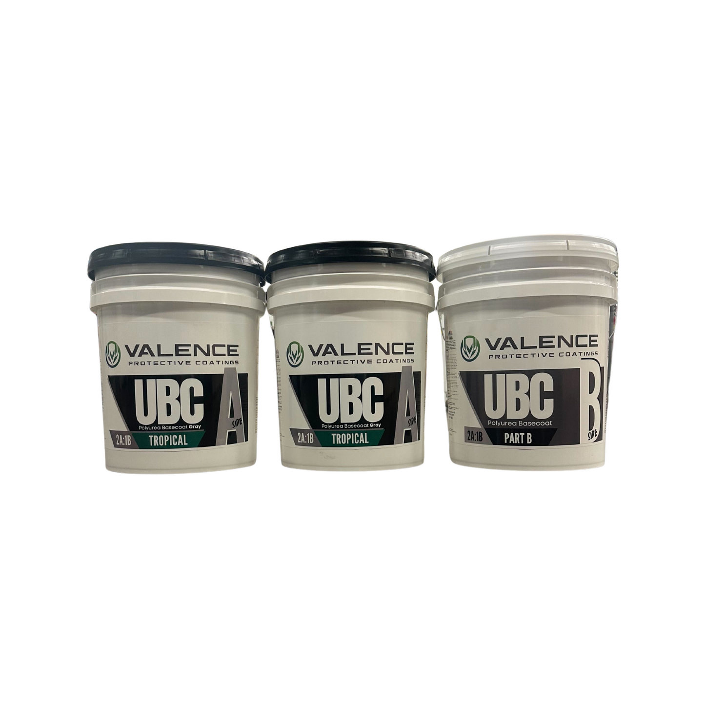 UBC™ POLYUREA BASECOAT 15 Gallon Kit