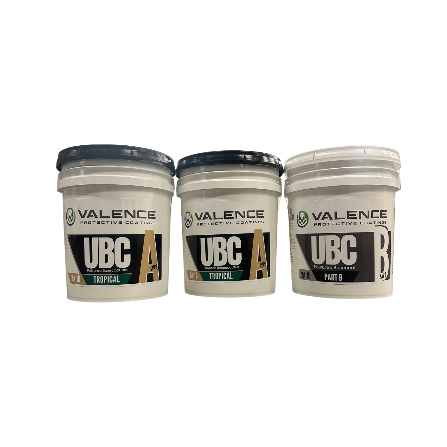 UBC™ POLYUREA BASECOAT 15 Gallon Kit