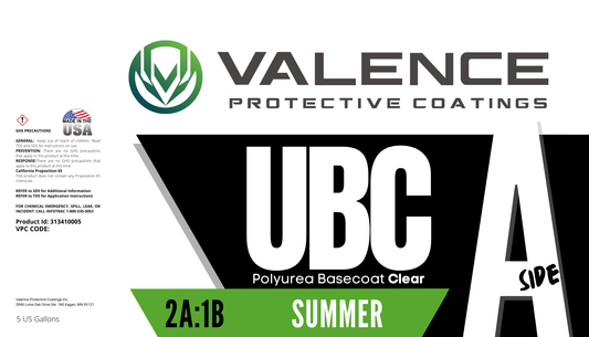 UBC™ POLYUREA BASECOAT 15 Gallon Kit