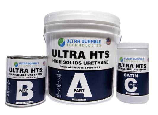 Ultra HTS Urethane 1.5 gallon kit