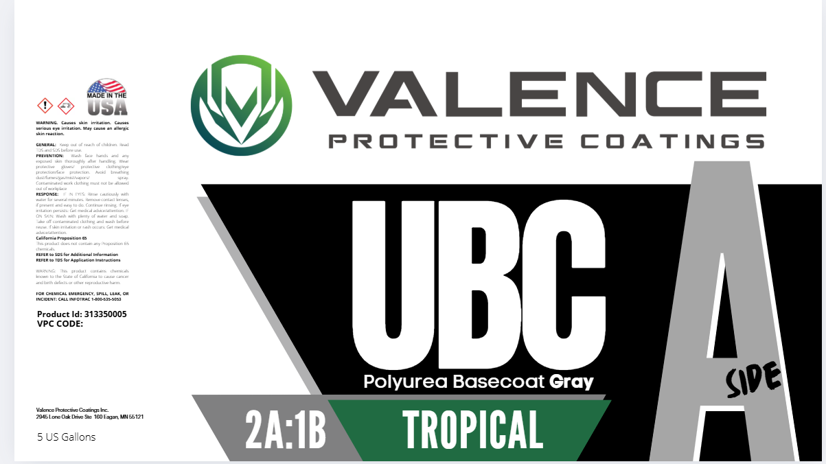 UBC™ POLYUREA BASECOAT 15 Gallon Kit Taupe