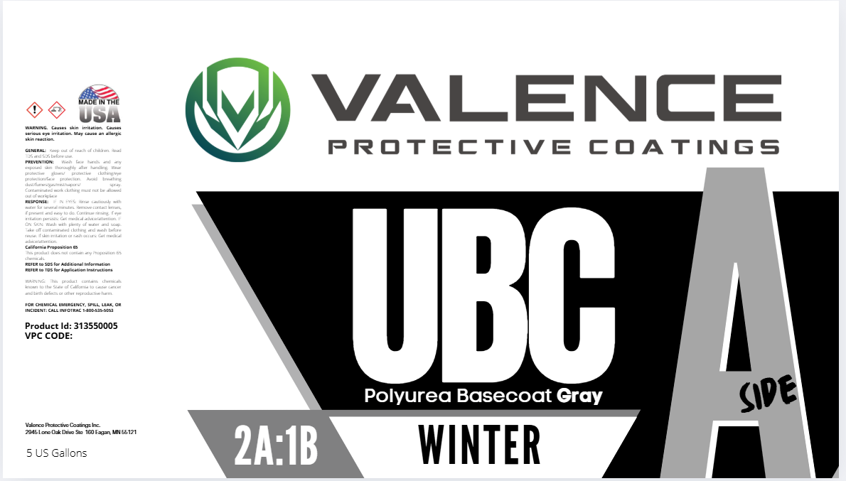 UBC™ POLYUREA BASECOAT 15 Gallon Kit