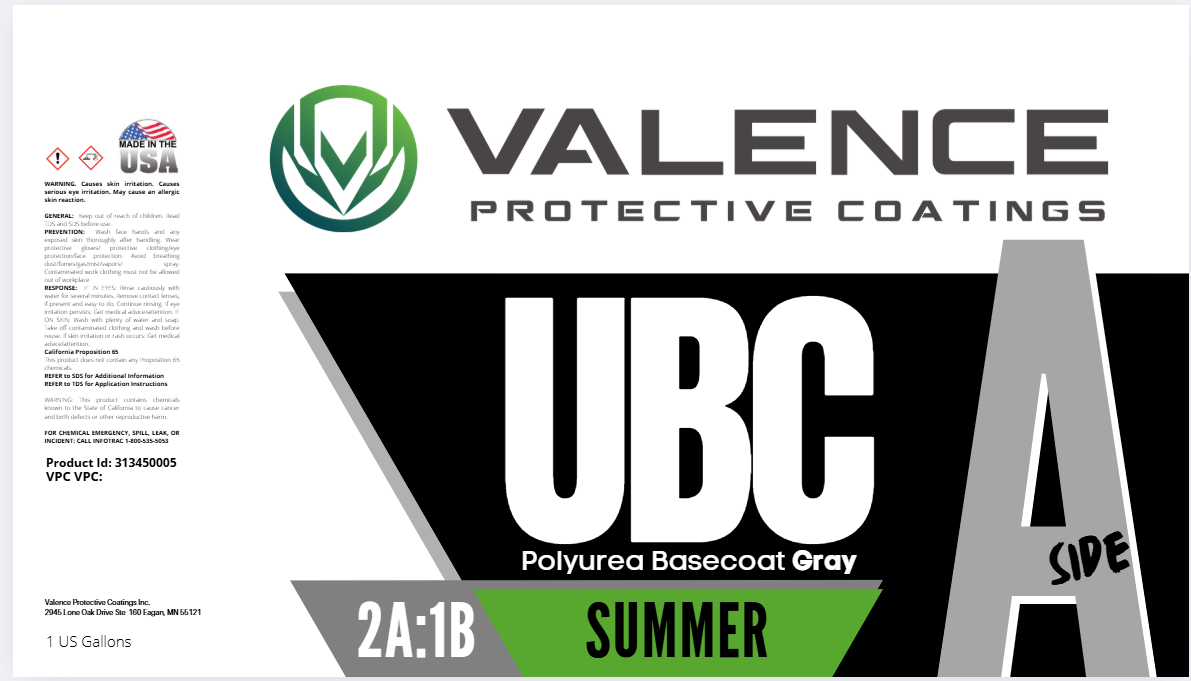 UBC™ POLYUREA BASECOAT 15 Gallon Kit Taupe