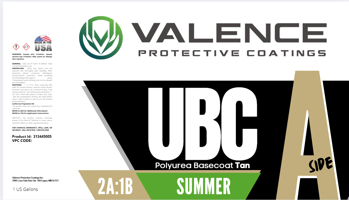 UBC™ POLYUREA BASECOAT 15 Gallon Kit Taupe