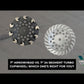 7'' Arrowhead Cup Wheel